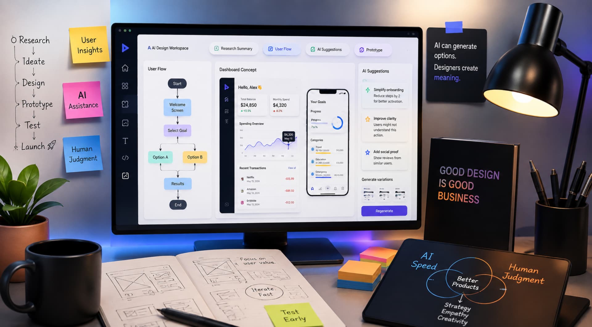 AI Product Design: Tools, Workflows, Risks, and Real-World Execution